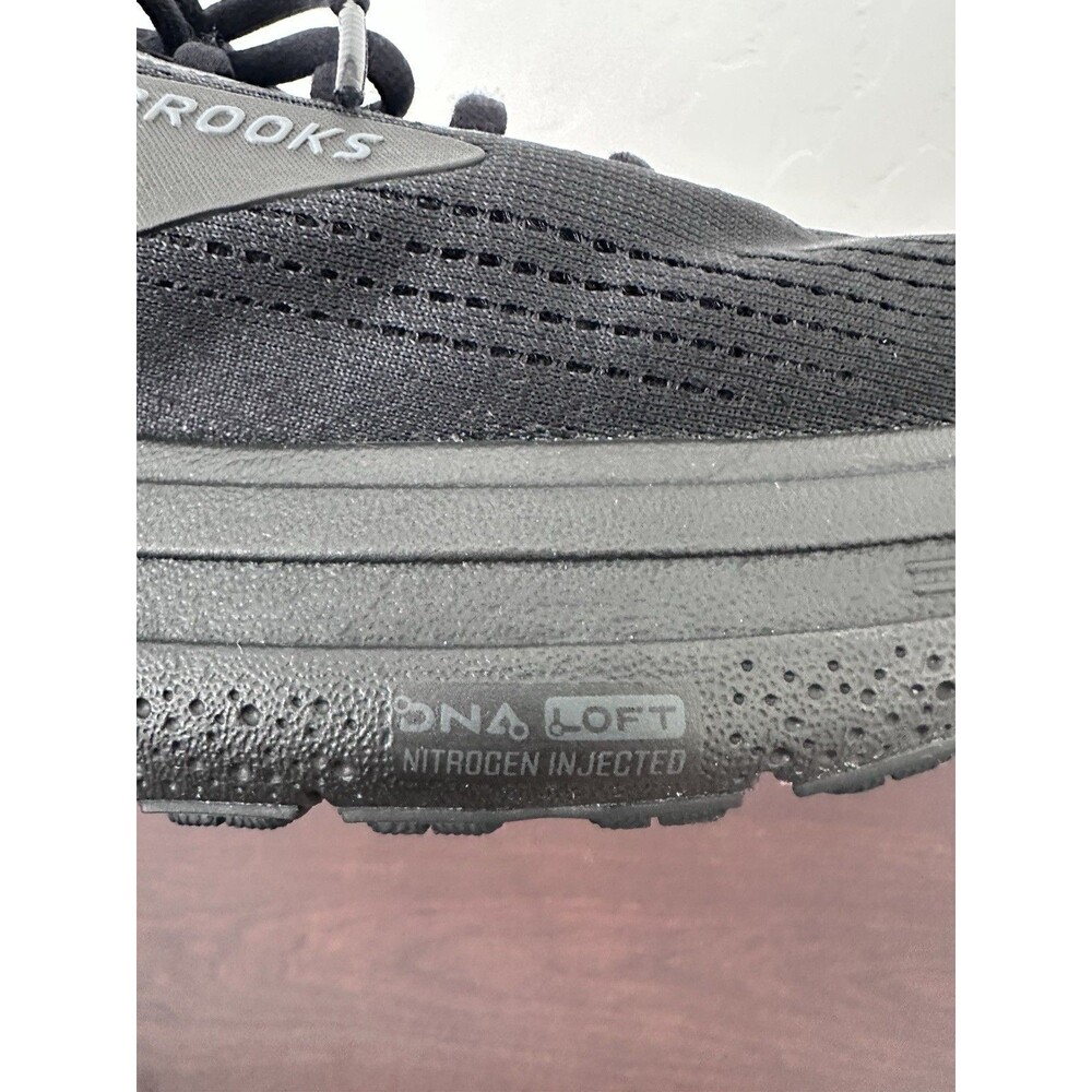 8.5B MediumBrooks Ghost Max 2 Women’s 8 Black Running Walking Cushioned Sneakers - Picture 14 of 14